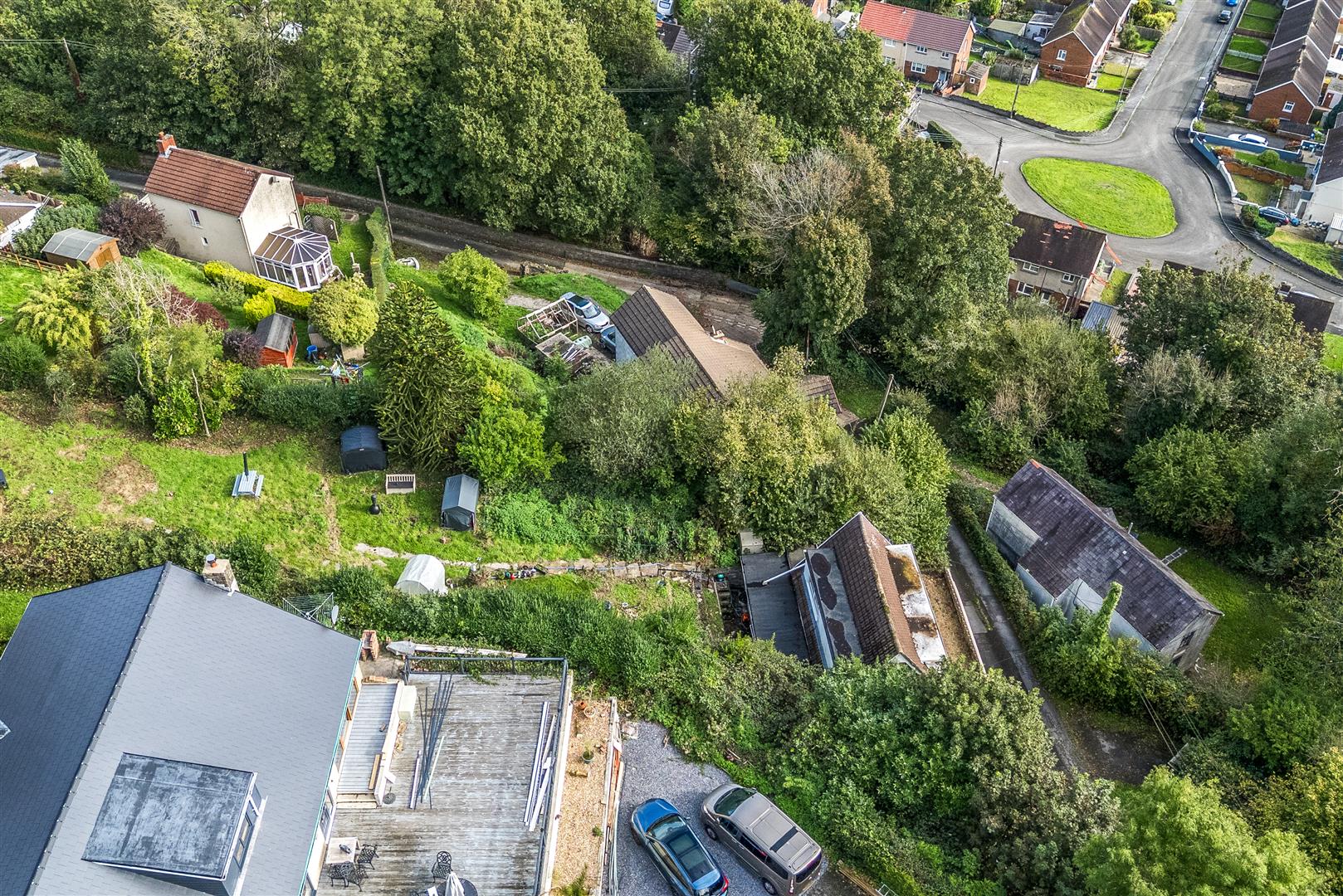 Land on the North-East Side of, and Land Lying to the South-West 38 Yr Allt Llangennech, Llanelli, SA14 8YU